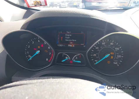 2017 Ford Escape Se z USA, uszkodzony, nr VIN 1FMCU9G94HUA02070